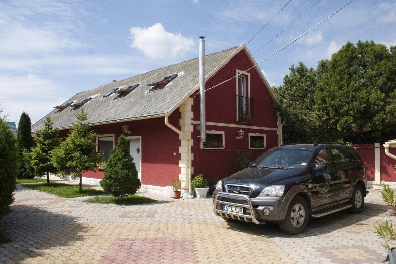 Erdos Apartments Mosonmagyaróvár Exterior foto